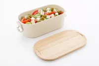 box na jídlo přírodní s potiskem loga - foto 3