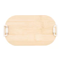 box na jídlo přírodní s potiskem loga - foto 4