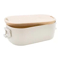 box na jídlo přírodní s potiskem loga - foto 5