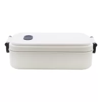 box na jídlo přírodní s potiskem loga - foto 2