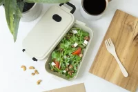 box na jídlo přírodní s potiskem loga - foto 5