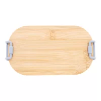 box na jídlo šedá s potiskem loga - foto 10