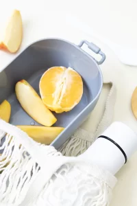 box na jídlo šedá s potiskem loga - foto 4