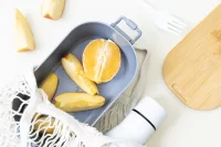 box na jídlo šedá s potiskem loga - foto 5