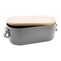 box na jídlo šedá s potiskem loga - foto 7