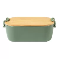 box na jídlo zelená s potiskem loga - foto 7