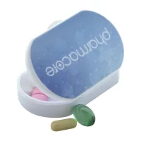 box na pilulky bílá s potiskem loga - foto 7