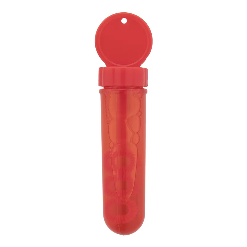 bublifuk červená s potiskem loga