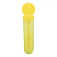 bublifuk žlutá s potiskem loga