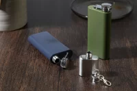 butylka RSS tmavě modrá s potiskem loga - foto 5