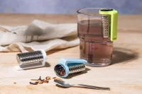 čajítko limetková zelená s potiskem loga - foto 8