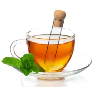 čajítko průhledná s potiskem loga - foto 3