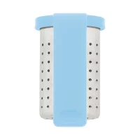 čajítko světle modrá s potiskem loga - foto 4