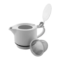 čajová souprava bílá s potiskem loga - foto 13