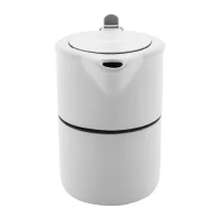 čajová souprava bílá s potiskem loga - foto 3