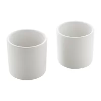 čajová souprava bílá s potiskem loga - foto 3