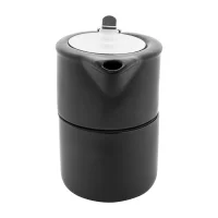 čajová souprava černá s potiskem loga - foto 3