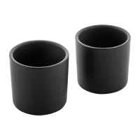 čajová souprava černá s potiskem loga - foto 5