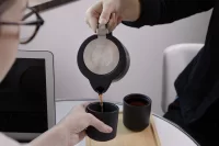 čajová souprava černá s potiskem loga - foto 9