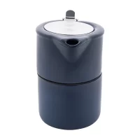 čajová souprava tmavě modrá s potiskem loga - foto 3