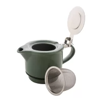 čajová souprava zelená s potiskem loga - foto 12