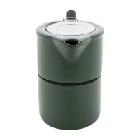 čajová souprava zelená s potiskem loga - foto 5