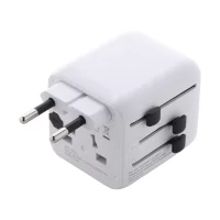 cestovní adaptér RPC bílá s potiskem loga - foto 5