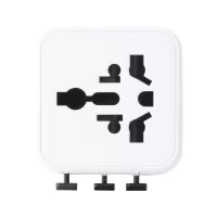 cestovní adaptér RPC bílá s potiskem loga - foto 6