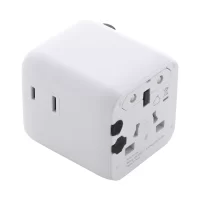 cestovní adaptér RPC bílá s potiskem loga - foto 7