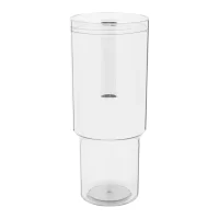 cestovní hrnek bílá s potiskem loga - foto 4