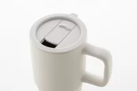 cestovní hrnek přírodní s potiskem loga - foto 5