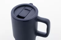 cestovní hrnek tmavě modrá s potiskem loga - foto 3