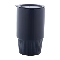 cestovní hrnek tmavě modrá s potiskem loga - foto 5