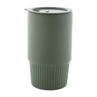 cestovní hrnek zelená s potiskem loga - foto 4