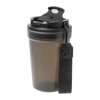 cestovní kelímek černá s potiskem loga - foto 2