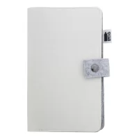 cestovní organizér RPET na zakázku bílá s potiskem loga - foto 10