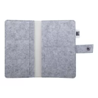 cestovní organizér RPET na zakázku bílá s potiskem loga - foto 2