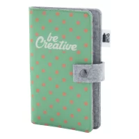 cestovní organizér RPET na zakázku bílá s potiskem loga - foto 5