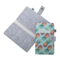 cestovní organizér RPET na zakázku bílá s potiskem loga - foto 8