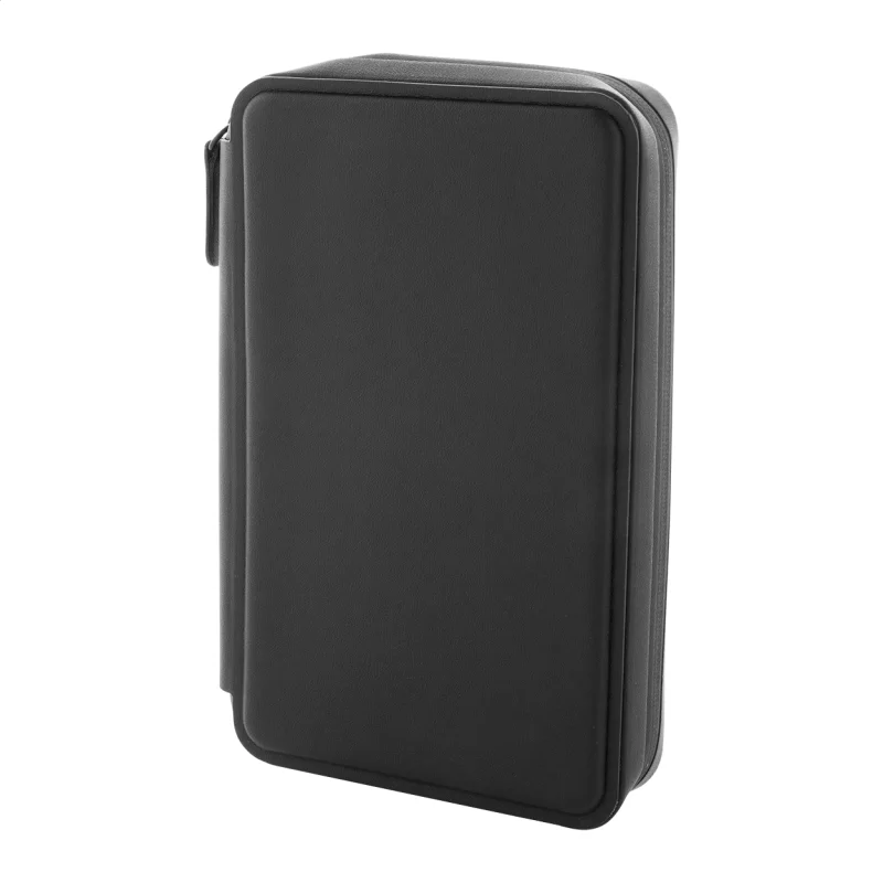 cestovní organizér z RPU černá s potiskem loga