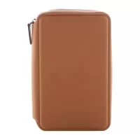 cestovní organizér z RPU hnědá s potiskem loga - foto 4