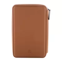 cestovní organizér z RPU hnědá s potiskem loga - foto 7