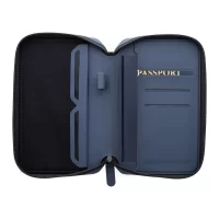 cestovní organizér z RPU modrá s potiskem loga - foto 9