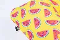 cestovní polštář na zakázku bílá s potiskem loga - foto 8