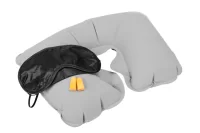 cestovní set popelavě šedý s potiskem loga - foto 2