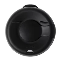 cestovní skleněný hrnek průhledná s potiskem loga - foto 2