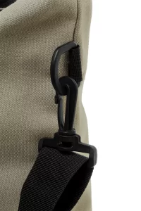 cestovní taška z recyklované plátno béžová s potiskem loga - foto 7