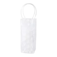 chladič na víno bílá s potiskem loga