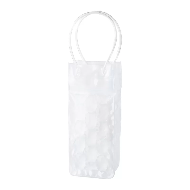 chladič na víno bílá s potiskem loga