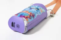 Chladič plechovek RPET, elegantní typ bílá s potiskem loga - foto 4